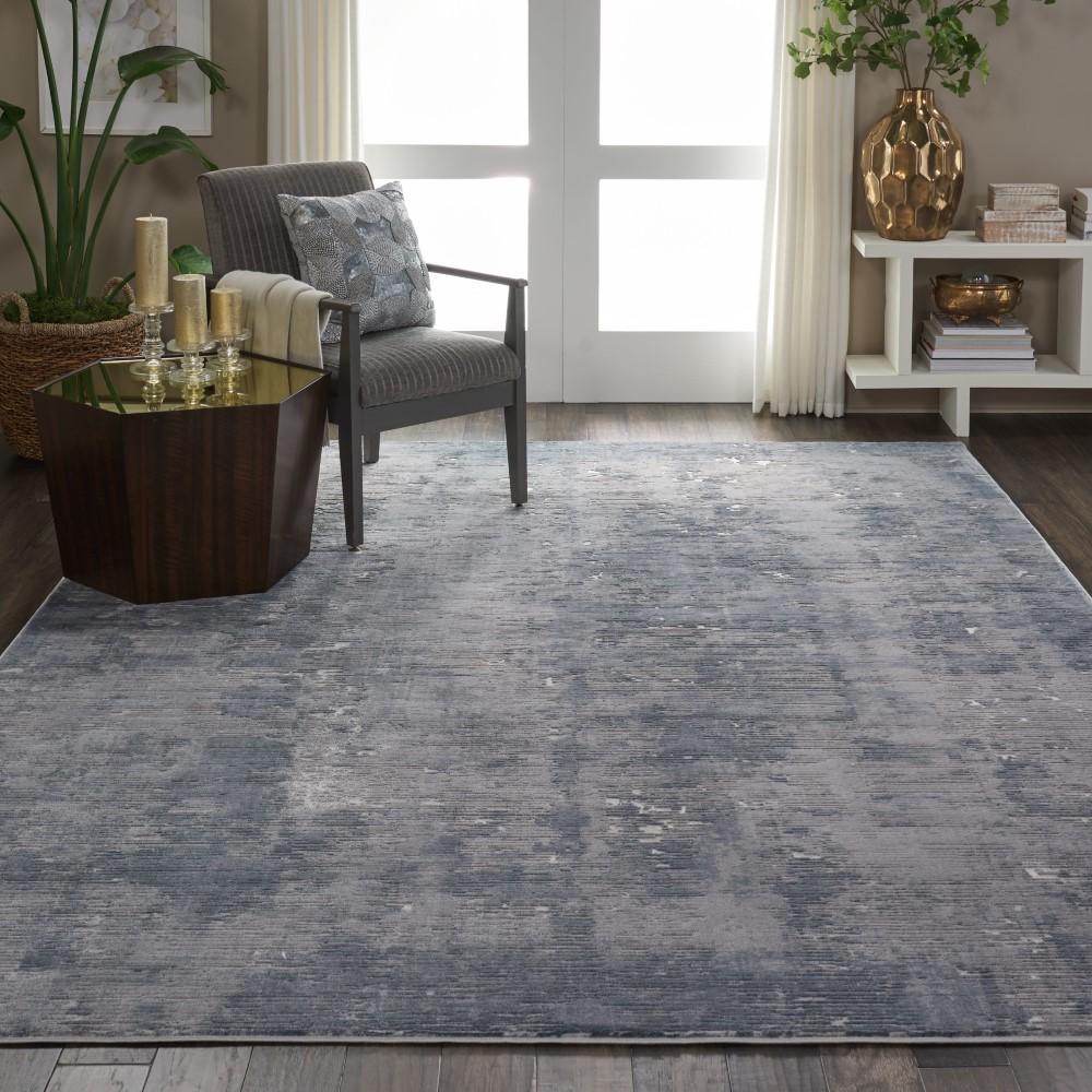 Nourison - Rustic Textures RUS05 Bone 710in x 106in Oversized Rug - RUS05-99446462145 veiw 3