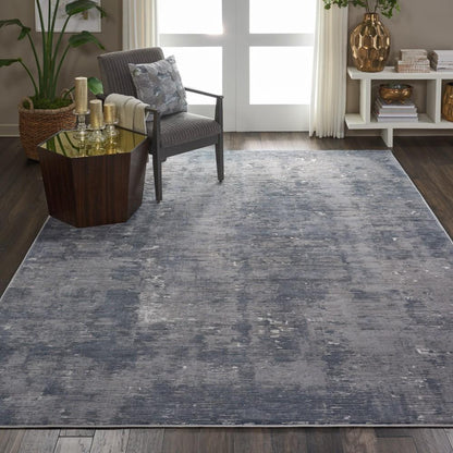 Nourison - Rustic Textures RUS05 Bone 93in x 129in Oversized Rug - RUS05-99446462091 veiw 2