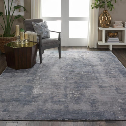 Nourison - Rustic Textures RUS05 Bone 93in x 129in Oversized Rug - RUS05-99446462091 veiw 3