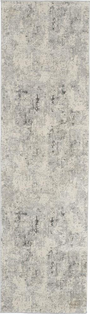 Nourison - Rustic Textures RUS07 Ivory and Bone 22in x 76in Hallway Rug - RUS07-99446496249 veiw 1