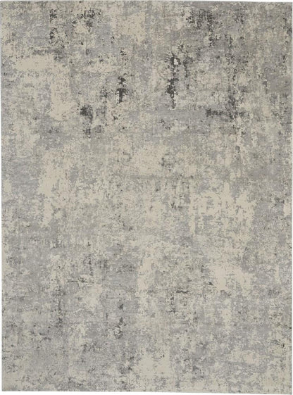 Nourison - Rustic Textures RUS07 Ivory and Bone 710in x 106in Large Rug - RUS07-99446496263 veiw 1