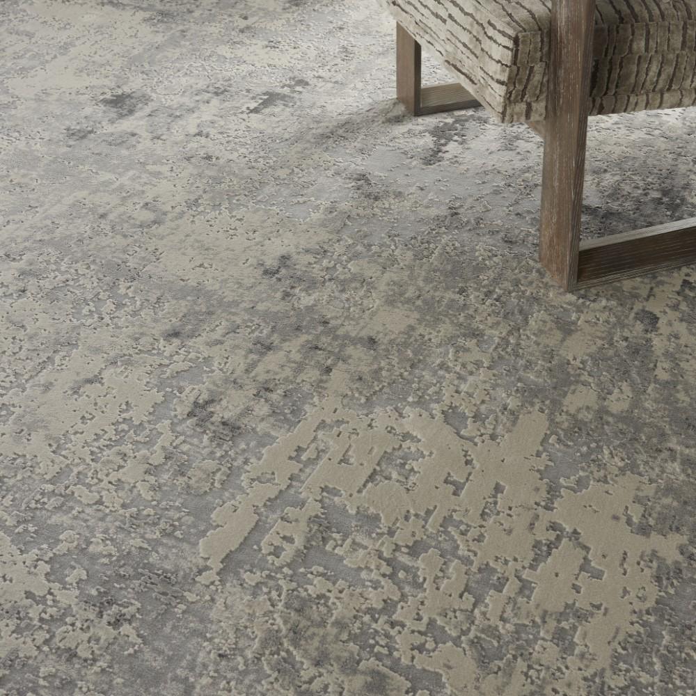 Nourison - Rustic Textures RUS07 Ivory and Bone 710in x 106in Large Rug - RUS07-99446496263 veiw 3