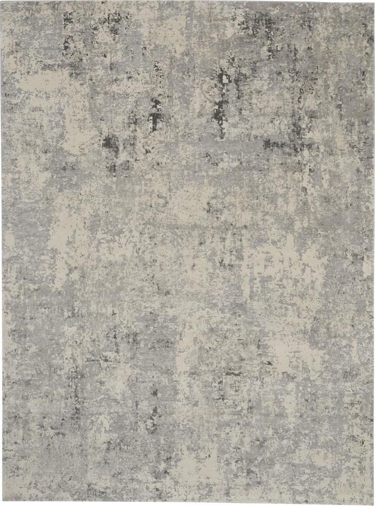 Nourison - Rustic Textures RUS07 Ivory and Bone 93in x 129in Oversized Rug - RUS07-99446496270 veiw 1