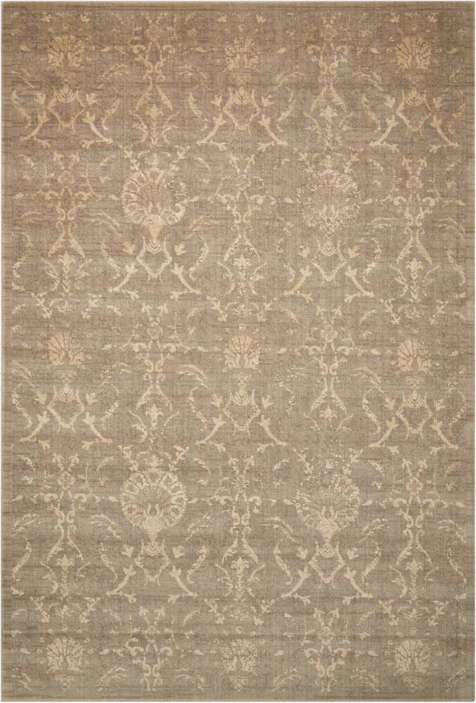 Nourison - Silk Elements SKE03 Green 56in x 8 Area Rug - SKE03-99446189158_CLOSEOUT veiw 1