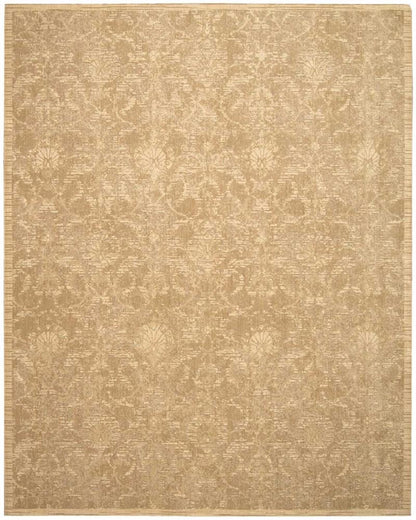 Nourison - Silk Elements SKE03 Beige 56in x 8 Area Rug - SKE03-99446189141_CLOSEOUT veiw 1