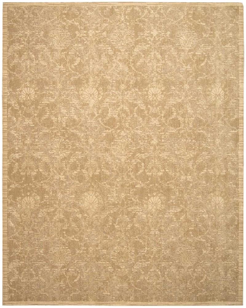 Nourison - Silk Elements SKE03 Beige 86in x 116in Rug - SKE03-99446189110_CLOSEOUT veiw 1