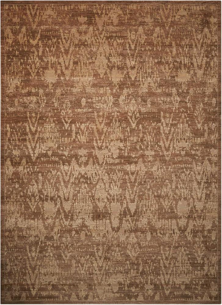 Nourison - Silken Allure SLK17 Brown 99in x 139in Rug - SLK17-99446153876_CLOSEOUT veiw 1