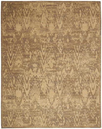 Nourison - Silken Allure SLK17 Grey 86in x 116in Rug - SLK17-99446153746_CLOSEOUT veiw 1