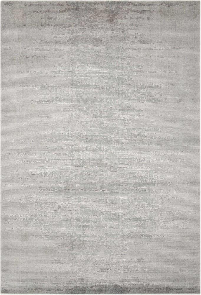 Nourison - Twilight TWI11 Slate Blue and Grey 79in x 99in Large Rug - TWI11-99446293046 veiw 1