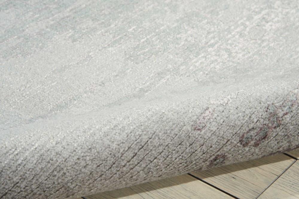Nourison - Twilight TWI11 Slate Blue and Grey 79in x 99in Large Rug - TWI11-99446293046 veiw 2