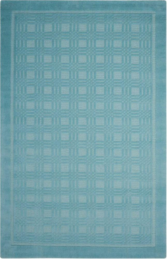 Nourison - Westport WP32 Blue 5x8 Area Rug - WP32-99446202505_CLOSEOUT veiw 1