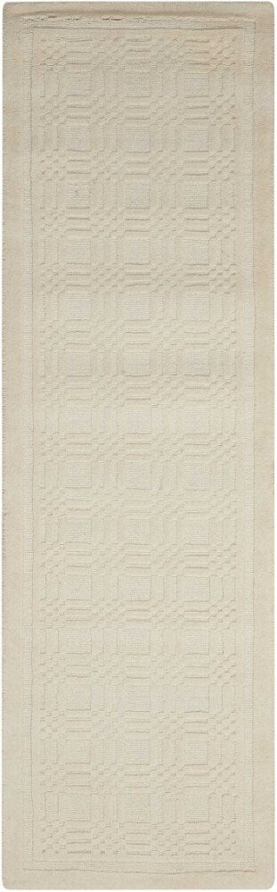 Nourison - Westport WP32 White 23in x 76in Hallway Rug - WP32-99446202703_CLOSEOUT veiw 1