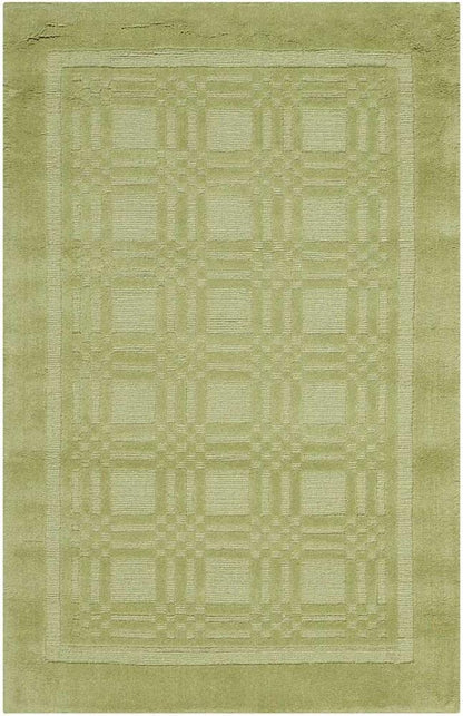 Nourison - Westport WP32 Green 26in x 4 Area Rug - WP32-99446202673_CLOSEOUT veiw 1