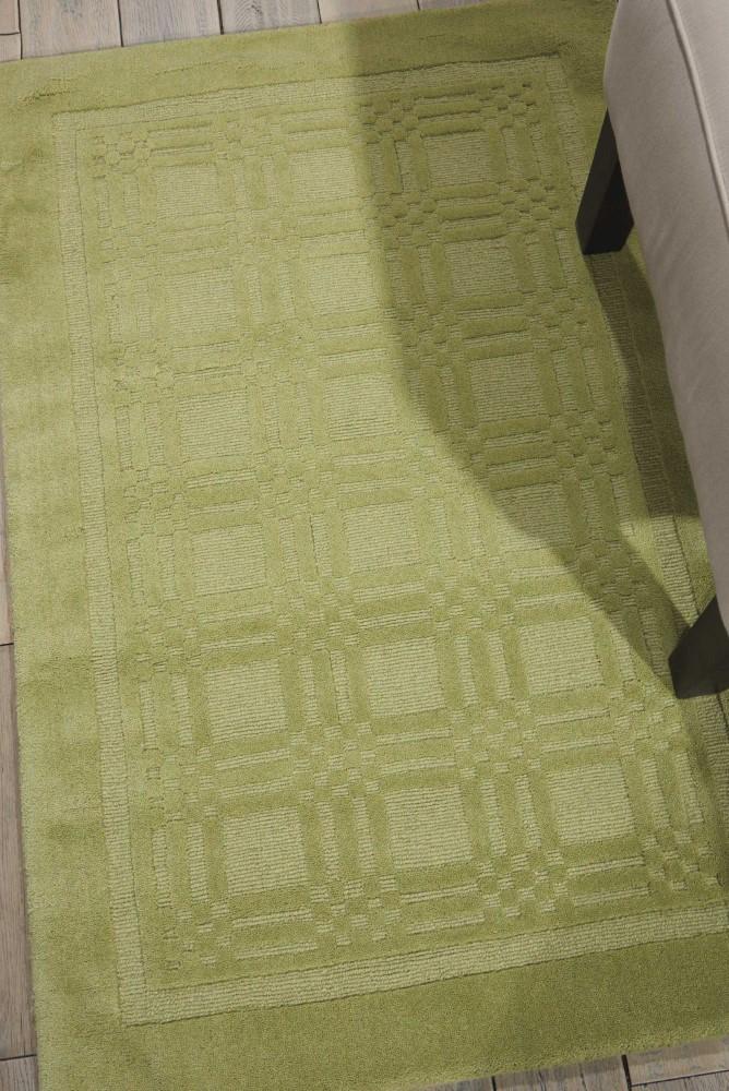 Nourison - Westport WP32 Green 26in x 4 Area Rug - WP32-99446202673_CLOSEOUT veiw 2