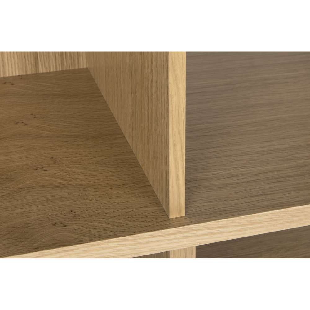 TEMAHOME - London Composition Bookcase in Oak Frame, Oak Backs - 9500319631 veiw 4