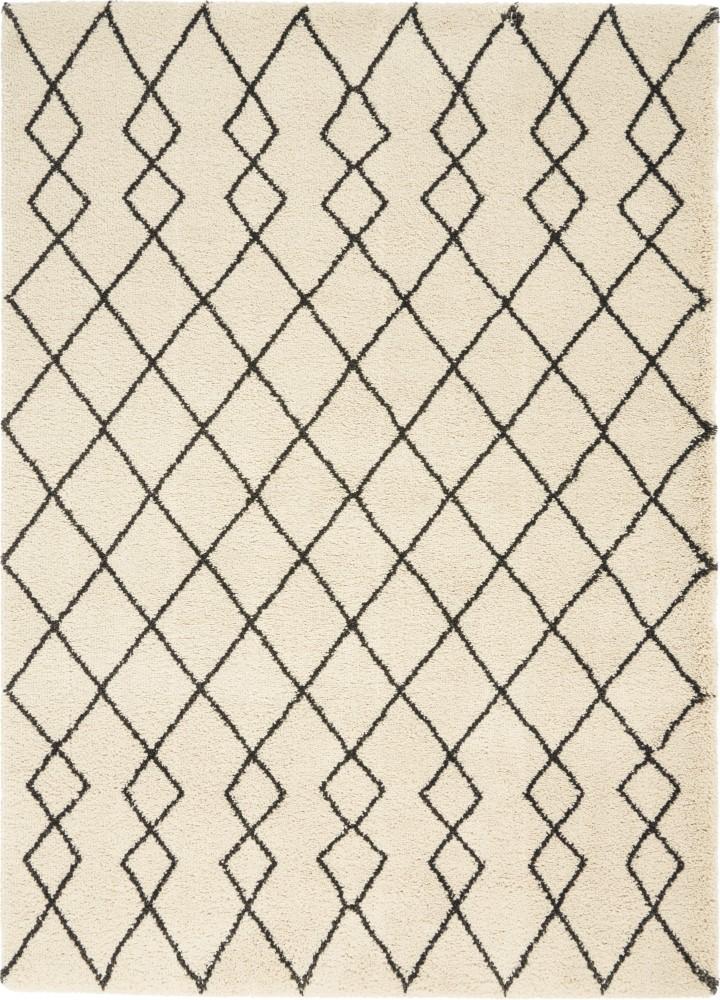 Nourison - Martil MAT01 Ivory White 53in x 73in Moroccan Area Rug - MAT01-99446481979_CLOSEOUT veiw 1