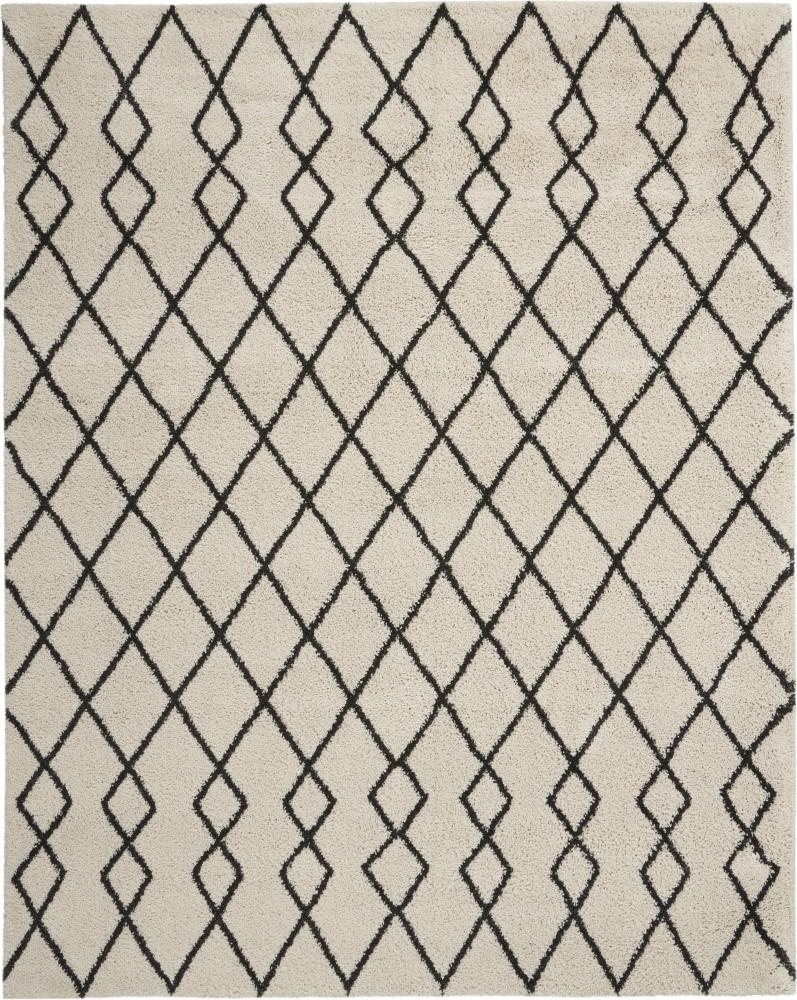 Nourison - Martil MAT01 Ivory White 710in x 910in Large Plush Rug - MAT01-99446481986_CLOSEOUT veiw 1