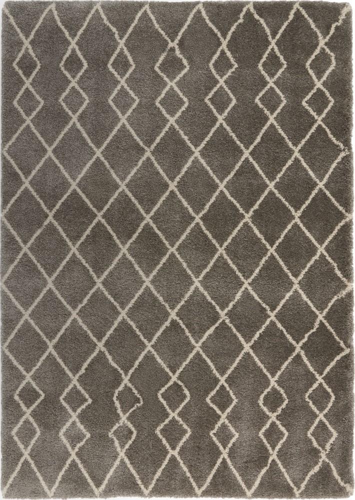 Nourison - Martil MAT01 Grey 53in x 73in Moroccan Area Rug - MAT01-99446481900_CLOSEOUT veiw 1