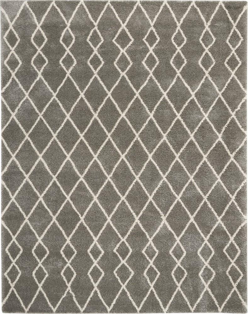 Nourison - Martil MAT01 Grey 710in x 910in Large Plush Rug - MAT01-99446481917_CLOSEOUT veiw 1