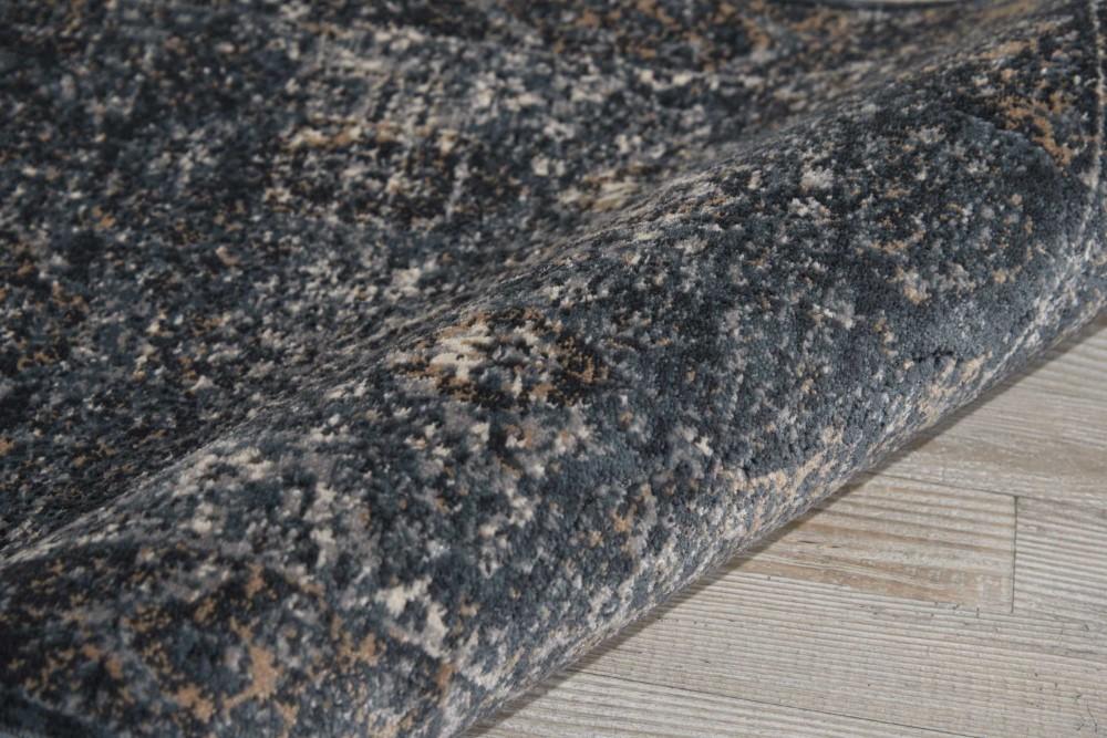 Kathy Ireland Home - Malta MAI01 Dark Blue 9x12 Rug - MAI01-99446360847 - CLOSEOUT veiw 2
