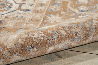 Kathy Ireland Home - Malta MAI04 Beige 311in x 57in Area Rug - MAI04-99446361226 - CLOSEOUT veiw 2