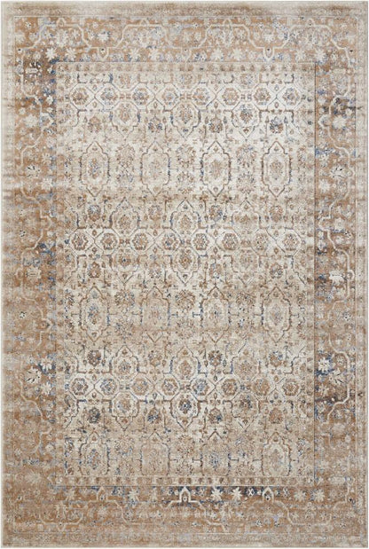 Kathy Ireland Home - Malta MAI04 Beige 53in x 77in Area Rug - MAI04-99446361233 - CLOSEOUT veiw 1