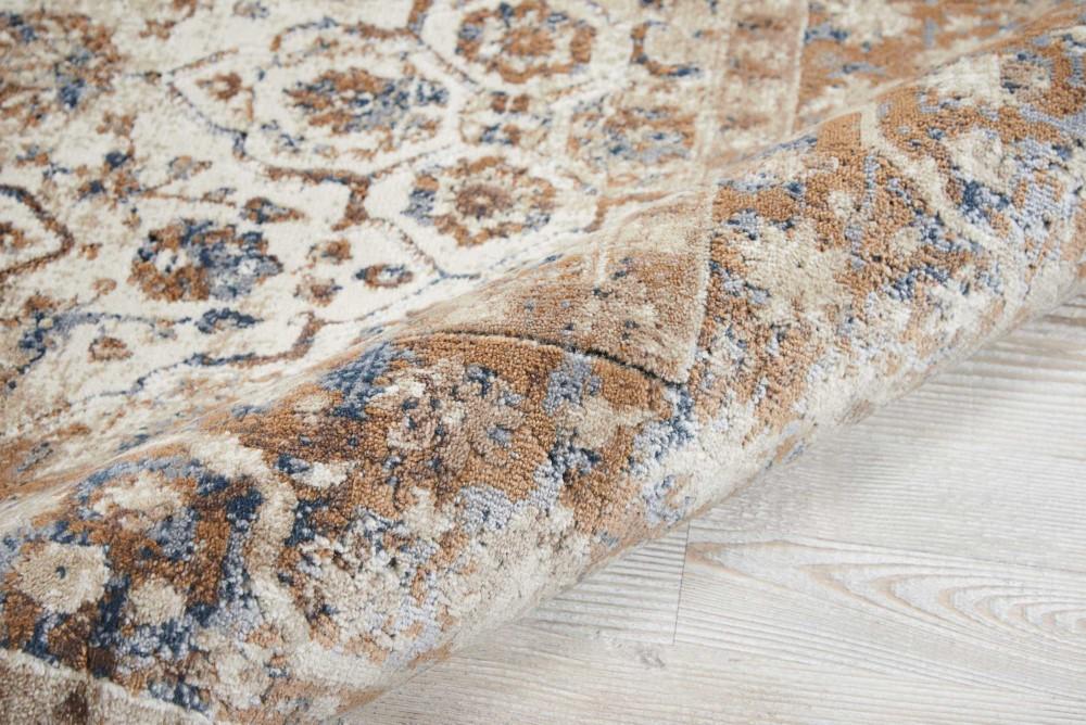 Kathy Ireland Home - Malta MAI04 Beige 53in x 77in Area Rug - MAI04-99446361233 - CLOSEOUT veiw 2
