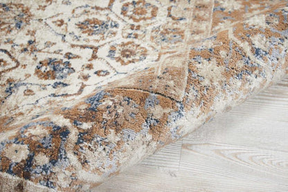Kathy Ireland Home - Malta MAI04 Beige 53in x 77in Area Rug - MAI04-99446361233 - CLOSEOUT veiw 2