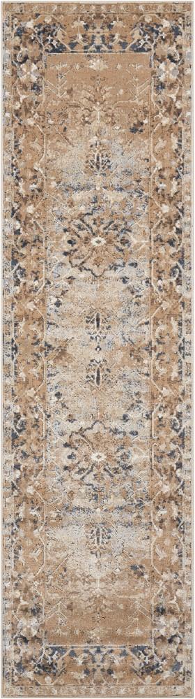 Kathy Ireland Home - Malta MAI05 Beige 22in x 77in Hallway Rug - MAI05-99446360731 - CLOSEOUT veiw 1