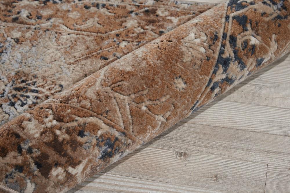 Kathy Ireland Home - Malta MAI05 Beige 22in x 77in Hallway Rug - MAI05-99446360731 - CLOSEOUT veiw 2