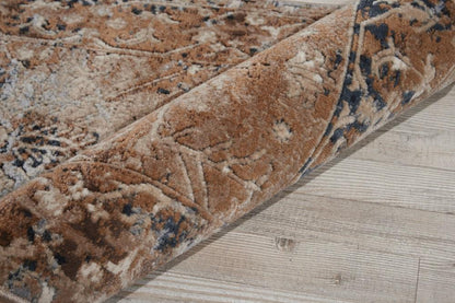 Kathy Ireland Home - Malta MAI05 Beige 22in x 77in Hallway Rug - MAI05-99446360731 - CLOSEOUT veiw 2