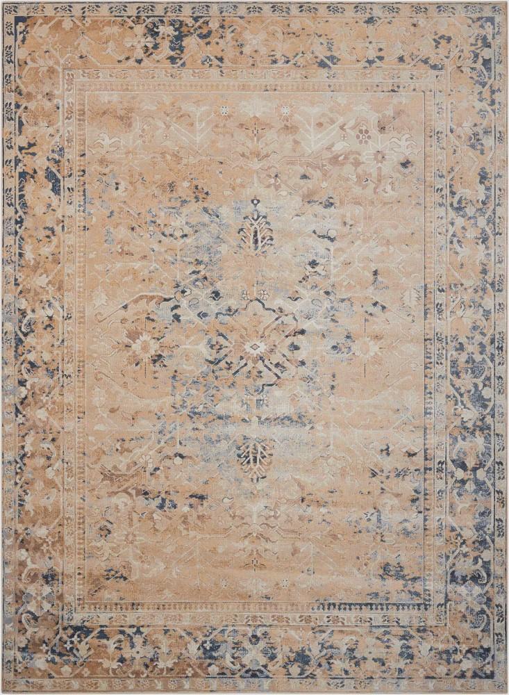 Kathy Ireland Home - Malta MAI05 Beige 53in x 77in Area Rug - MAI05-99446360779 - CLOSEOUT veiw 1