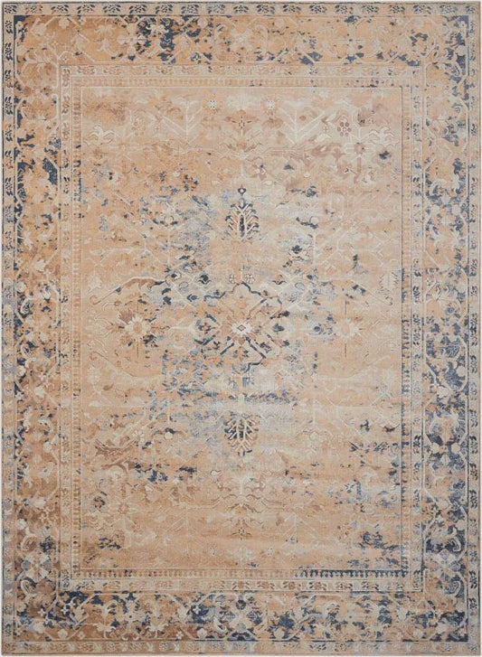 Kathy Ireland Home - Malta MAI05 Beige 53in x 77in Area Rug - MAI05-99446360779 - CLOSEOUT veiw 1
