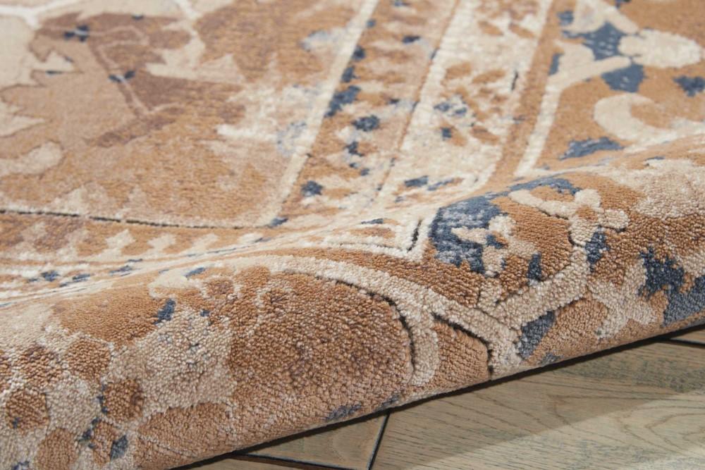 Kathy Ireland Home - Malta MAI05 Beige 53in x 77in Area Rug - MAI05-99446360779 - CLOSEOUT veiw 2