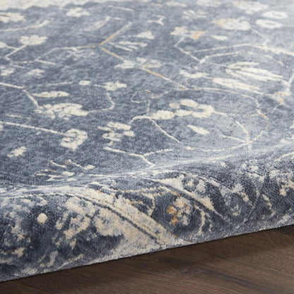 Malta by Kathy Ireland Home - MAI11 Navy 710in x 1010in Area Rug - MAI11-99446495051 - CLOSEOUT veiw 2