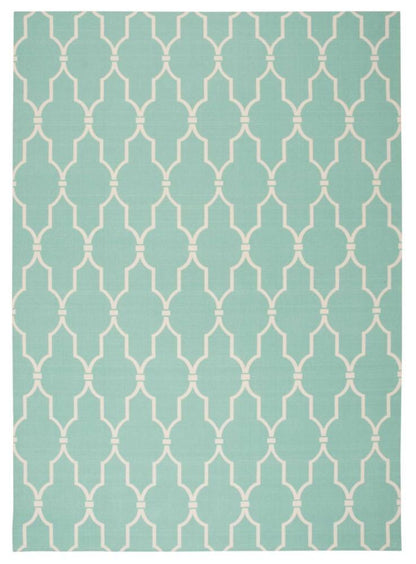 Nourison - Home & Garden RS087 Blue 79in x 1010in Rug - RS087-99446212771_CLOSEOUT veiw 1