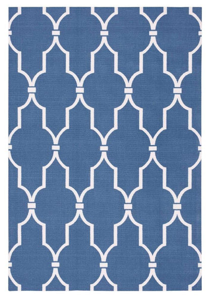 Nourison - Home & Garden RS087 Dark Blue 10x13 Rug - RS087-99446207708_CLOSEOUT veiw 1