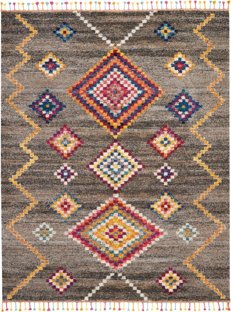 Nourison - Nomad NMD05 Bone Multicolor 710in x 106in Oversized Rug - NMD05-99446461605_CLOSEOUT veiw 1