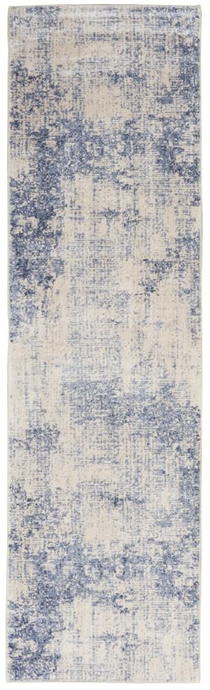 Nourison - Silky Textures 22in x 76in Area Rug - SLY01-99446709653_CLOSEOUT veiw 1