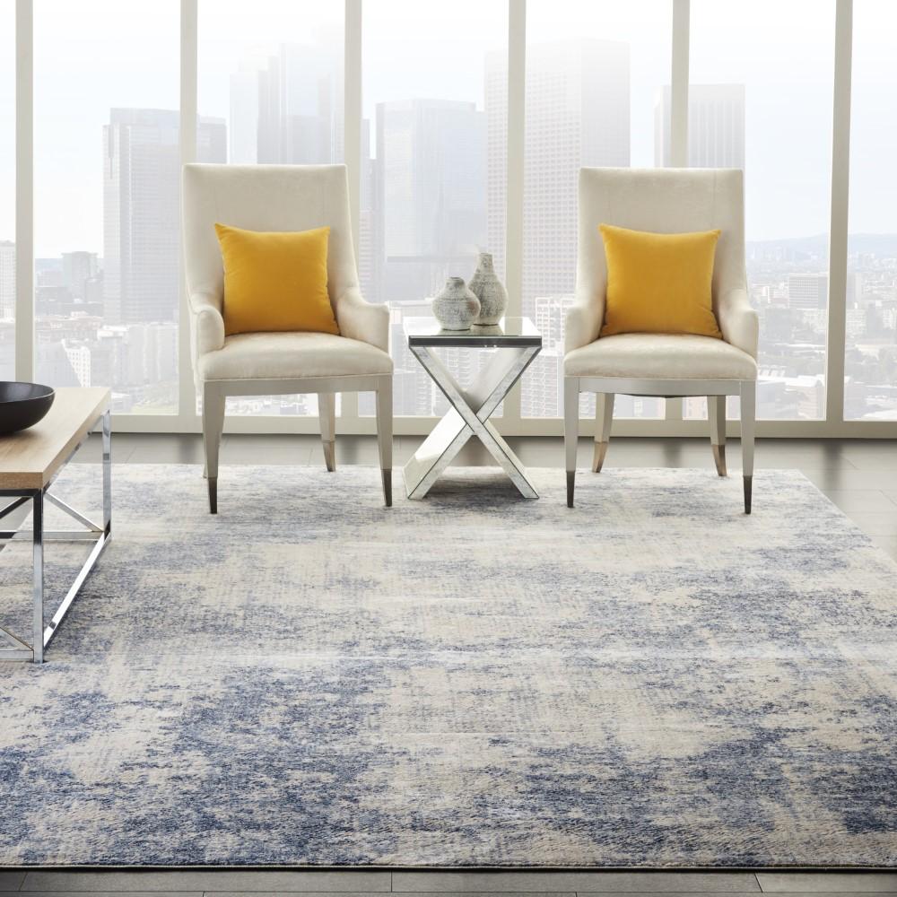 Nourison - Silky Textures 710in x 106in Area Rug - SLY01-99446709721_CLOSEOUT veiw 2