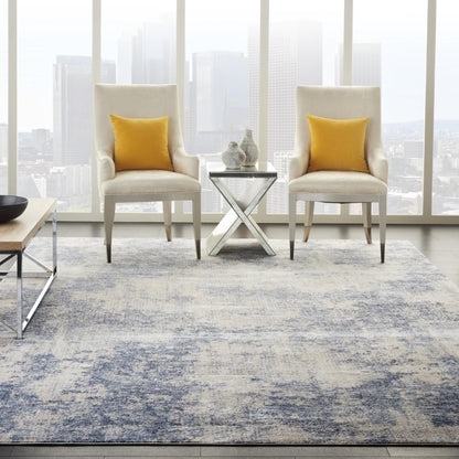 Nourison - Silky Textures 710in x 106in Area Rug - SLY01-99446709721_CLOSEOUT veiw 2