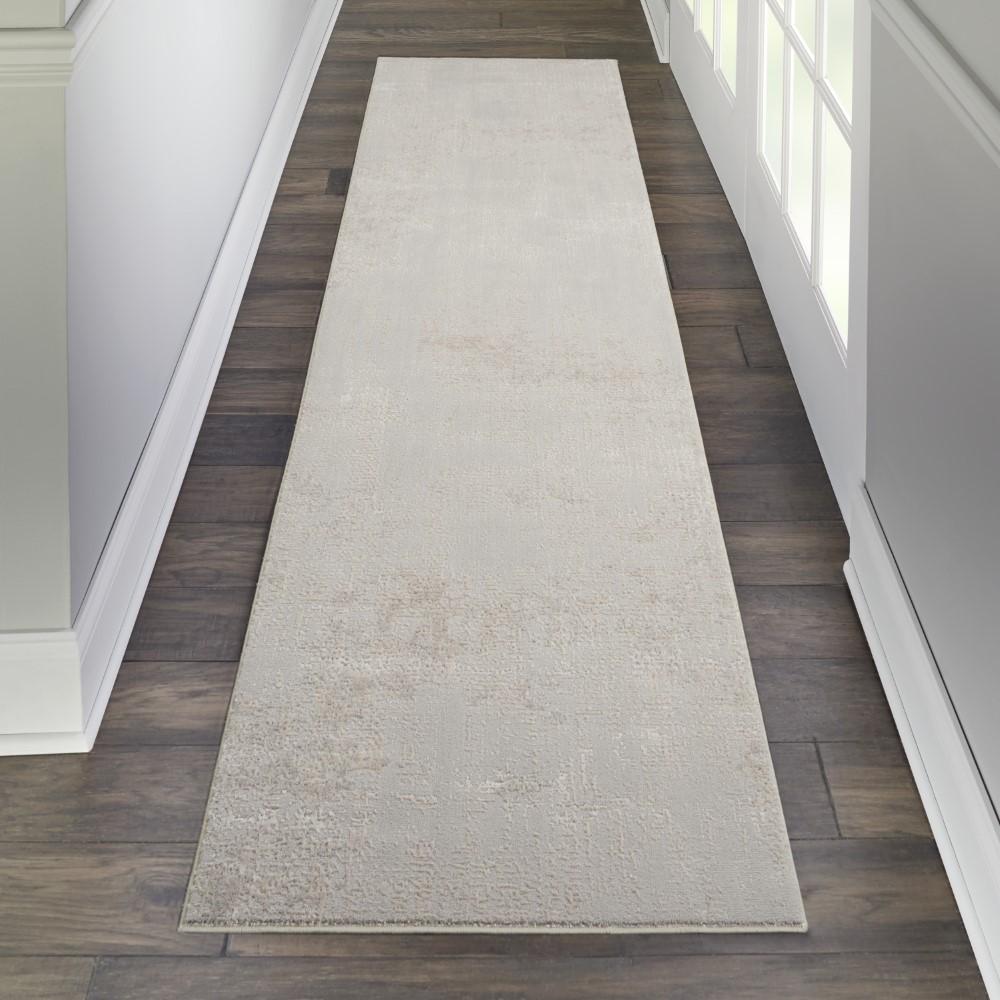 Nourison - Silky Textures 22in x 73in Area Rug - SLY01-99446709813_CLOSEOUT veiw 2