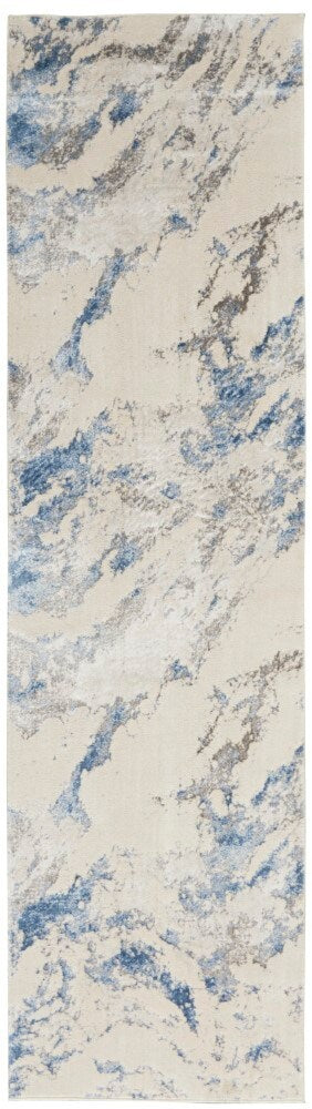 Nourison - Silky Textures 22in x 76in Area Rug - SLY03-99446710031_CLOSEOUT veiw 1