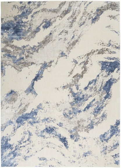 Nourison - Silky Textures 710in x 106in Area Rug - SLY03-99446710109_CLOSEOUT veiw 1