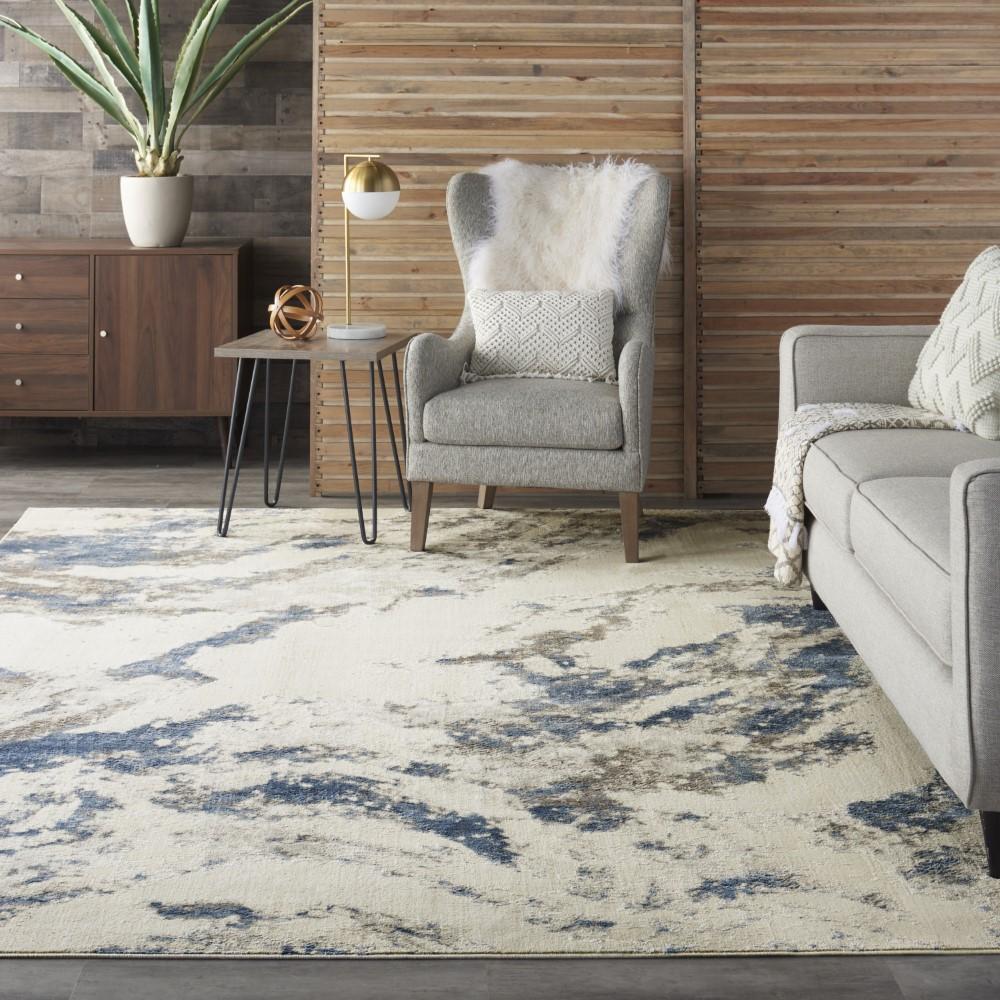 Nourison - Silky Textures 710in x 106in Area Rug - SLY03-99446710109_CLOSEOUT veiw 2