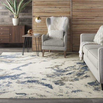 Nourison - Silky Textures 710in x 106in Area Rug - SLY03-99446710109_CLOSEOUT veiw 2