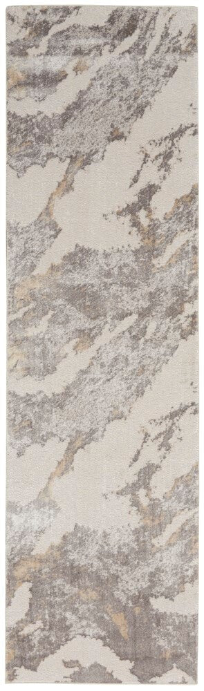 Nourison - Silky Textures 22in x 76in Area Rug - SLY03-99446709943_CLOSEOUT veiw 1
