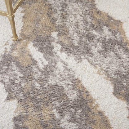 Nourison - Silky Textures 710in x 106in Area Rug - SLY03-99446710017_CLOSEOUT veiw 3