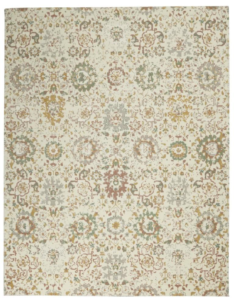 Nourison - Twilight 79in x 99in Area Rug - TWI13-99446788689_CLOSEOUT veiw 1
