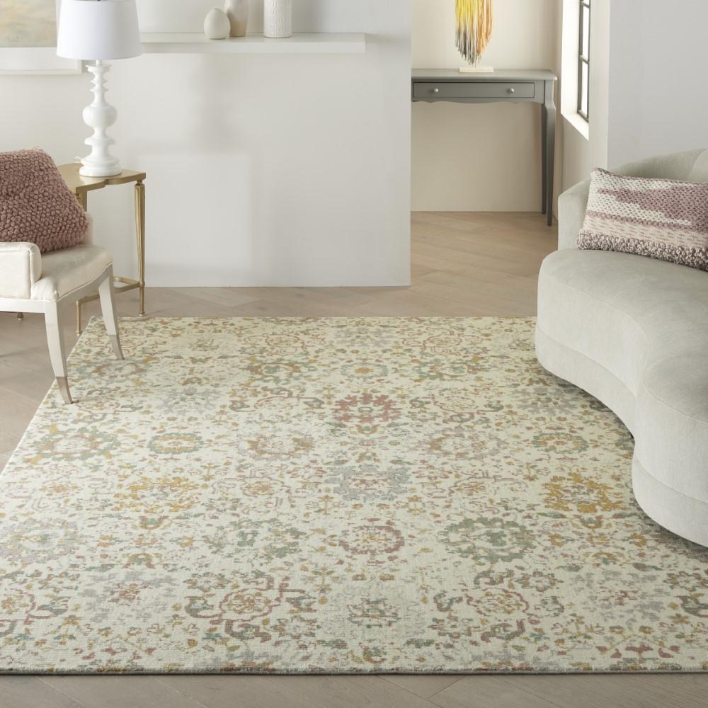 Nourison - Twilight 79in x 99in Area Rug - TWI13-99446788689_CLOSEOUT veiw 3